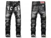 dsquared2 jeans cool guy jean icon broderie black